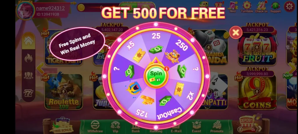 Spin-Wheel-Game